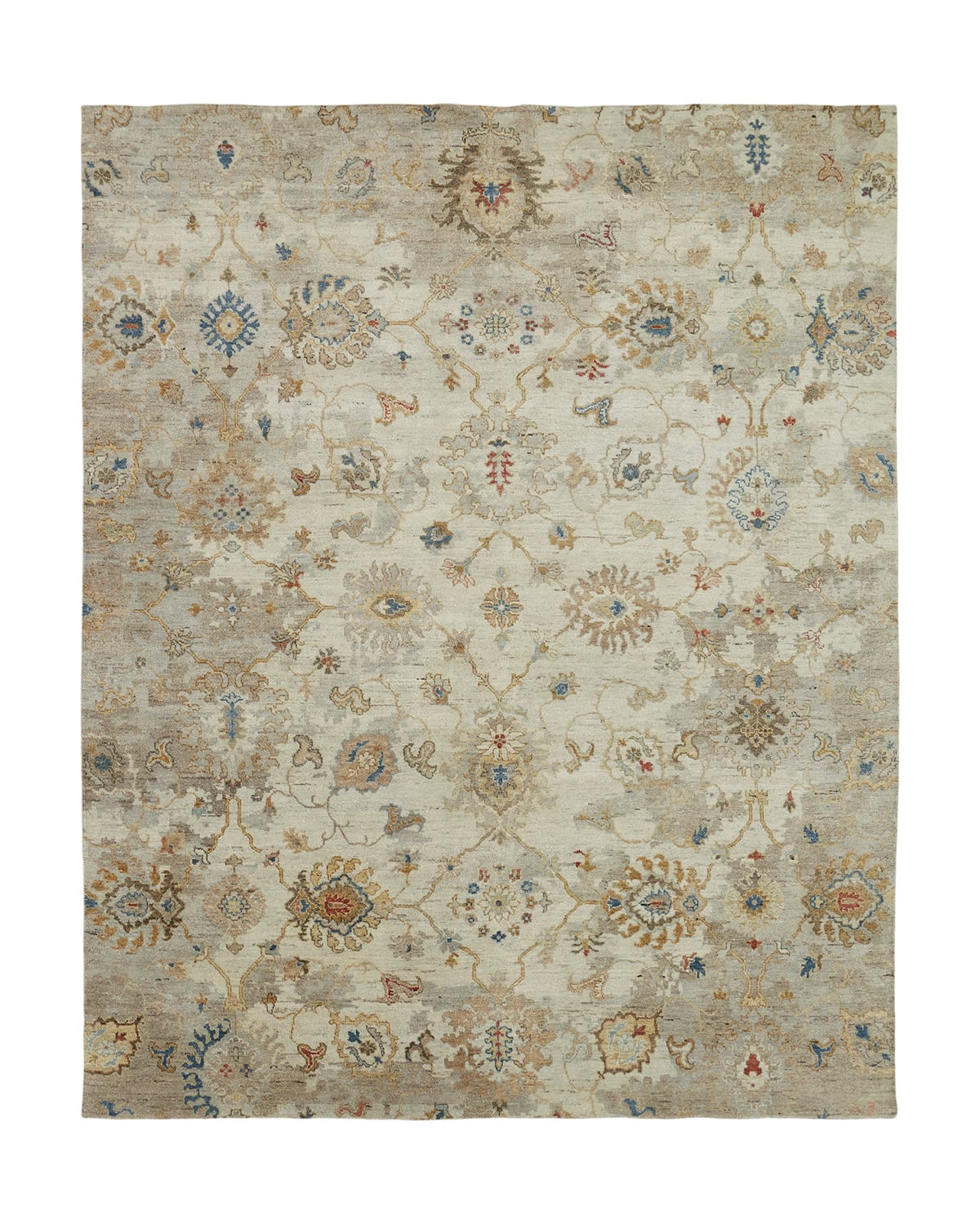 HAVEN & LOOM ANTRIM HAND-KNOTTED RUG, 9' X 12' 