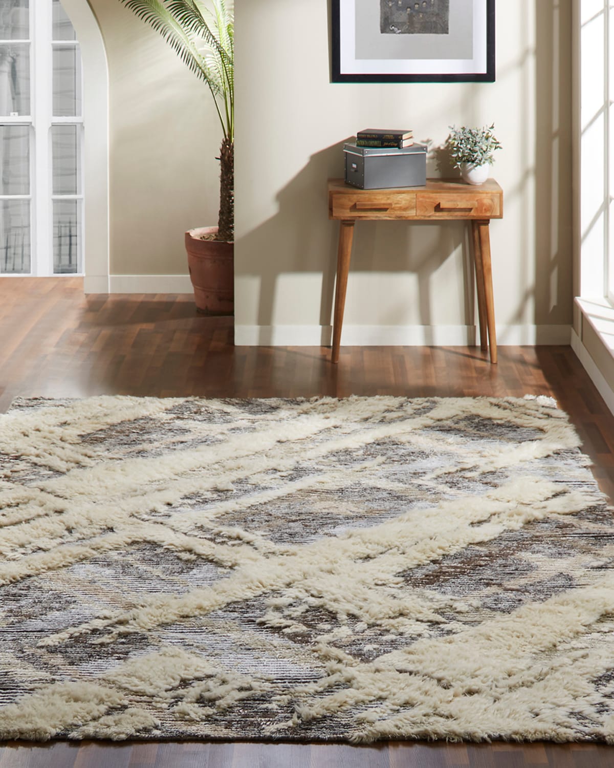 HAVEN & LOOM MELLEN HAND-KNOTTED RUNNER, 3' X 10' 