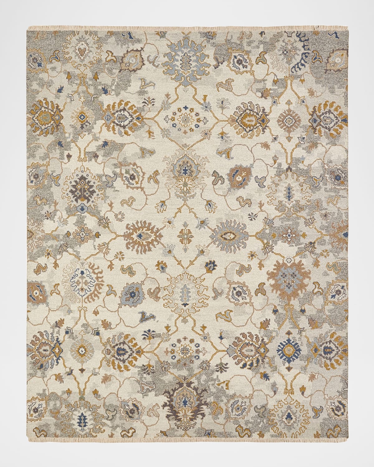HAVEN & LOOM BELDEN SOUMAK WEAVE KNOTTED RUG, 10' X 14' 