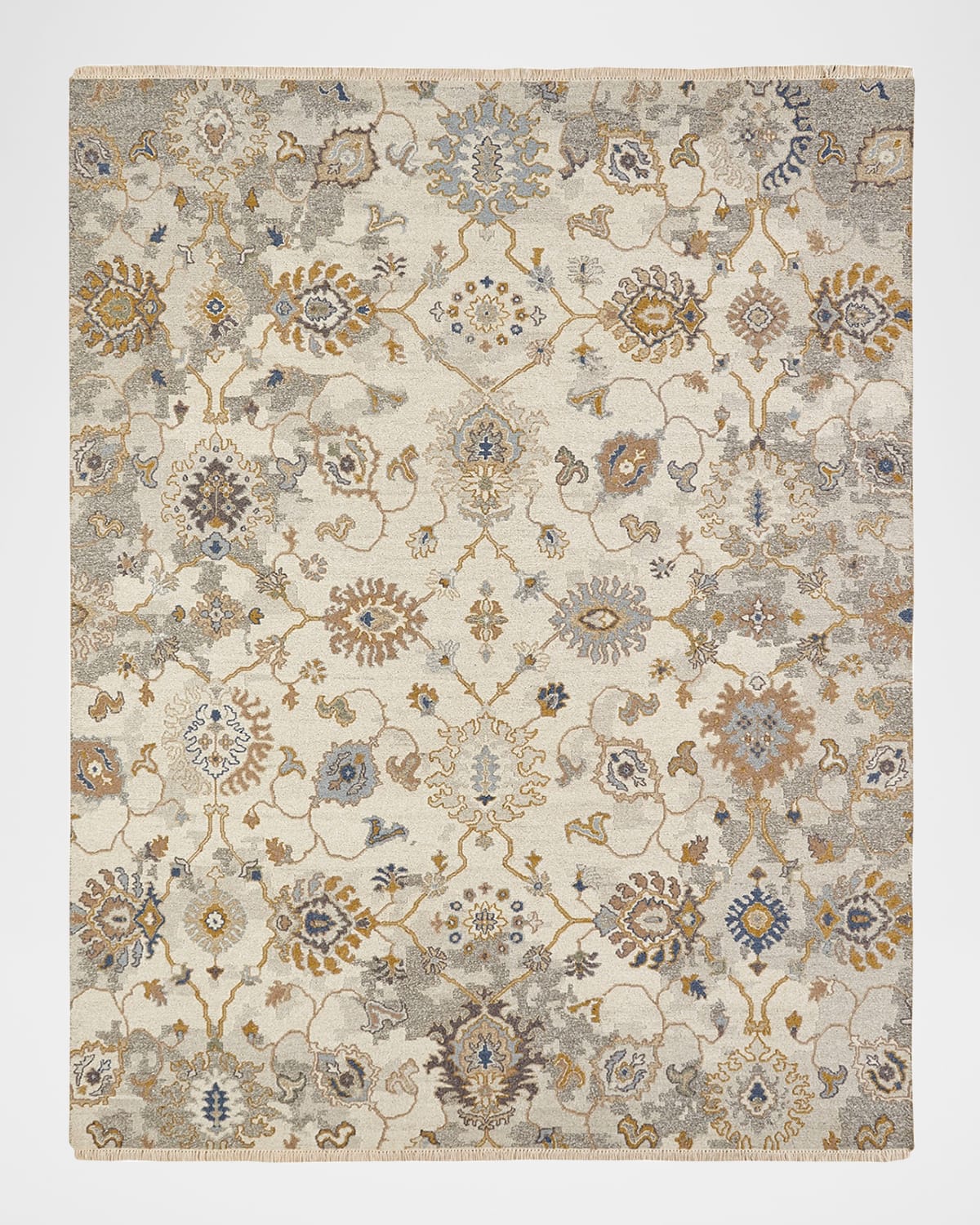 HAVEN & LOOM BELDEN SOUMAK WEAVE KNOTTED RUG, 3' X 12' 
