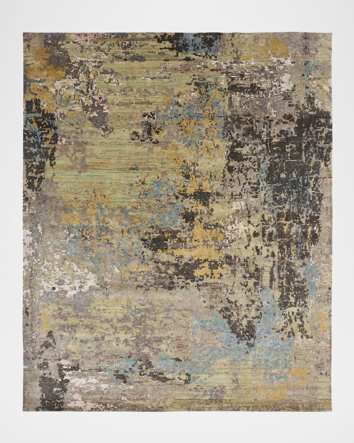 HAVEN & LOOM AVER TIBETAN WEAVE RUG, 6' X 9' 