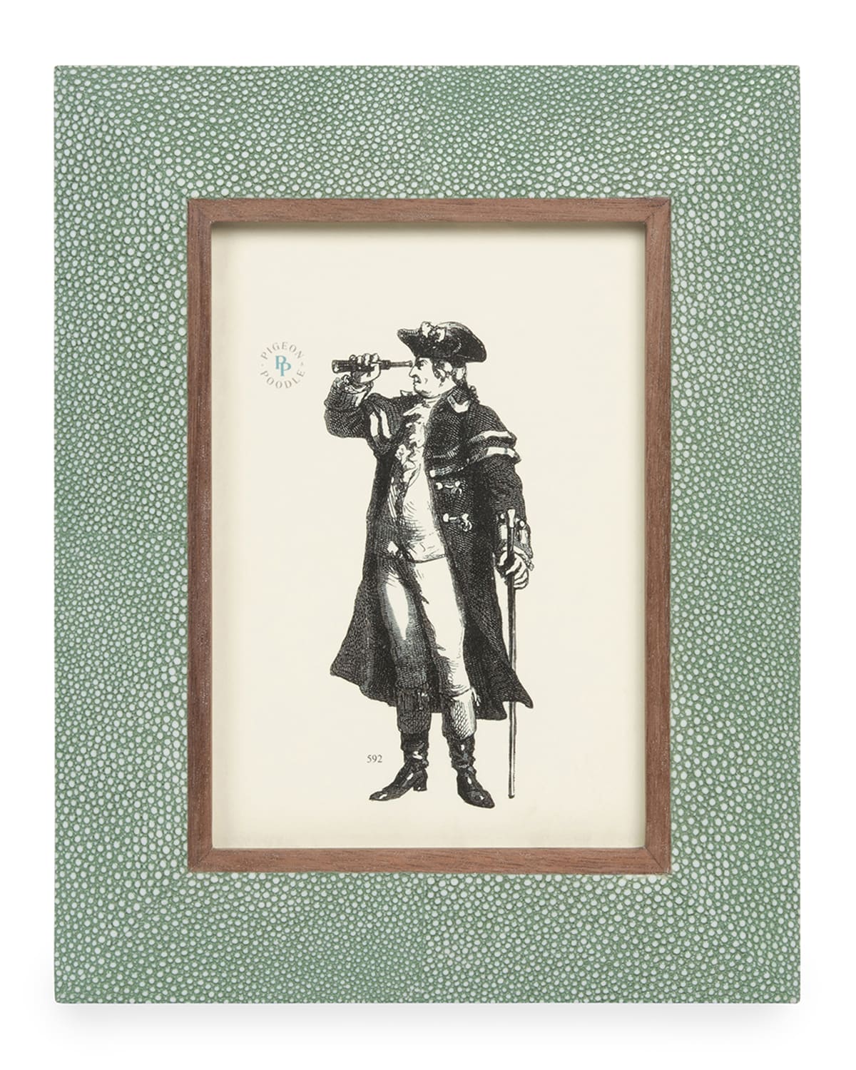 Pigeon & Poodle Dorchester Picture Frame, 5" X 7"