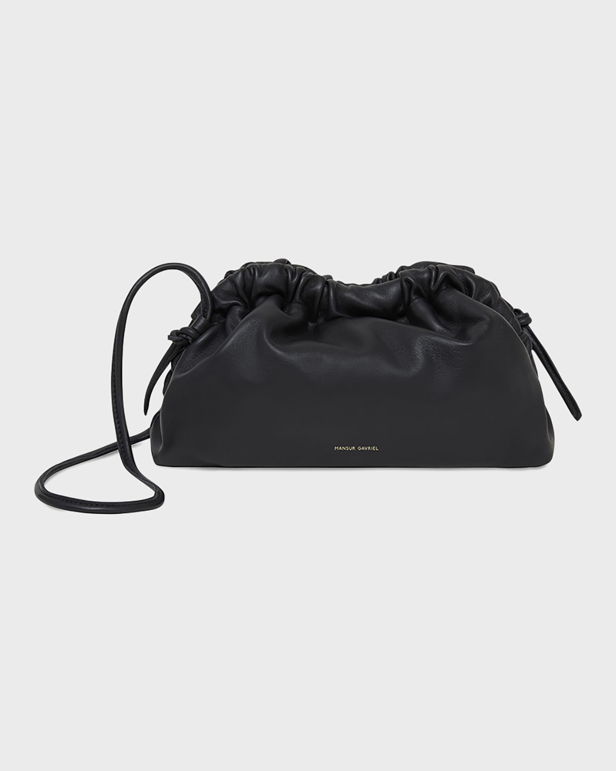 Mini Lambskin Cloud Clutch Bag