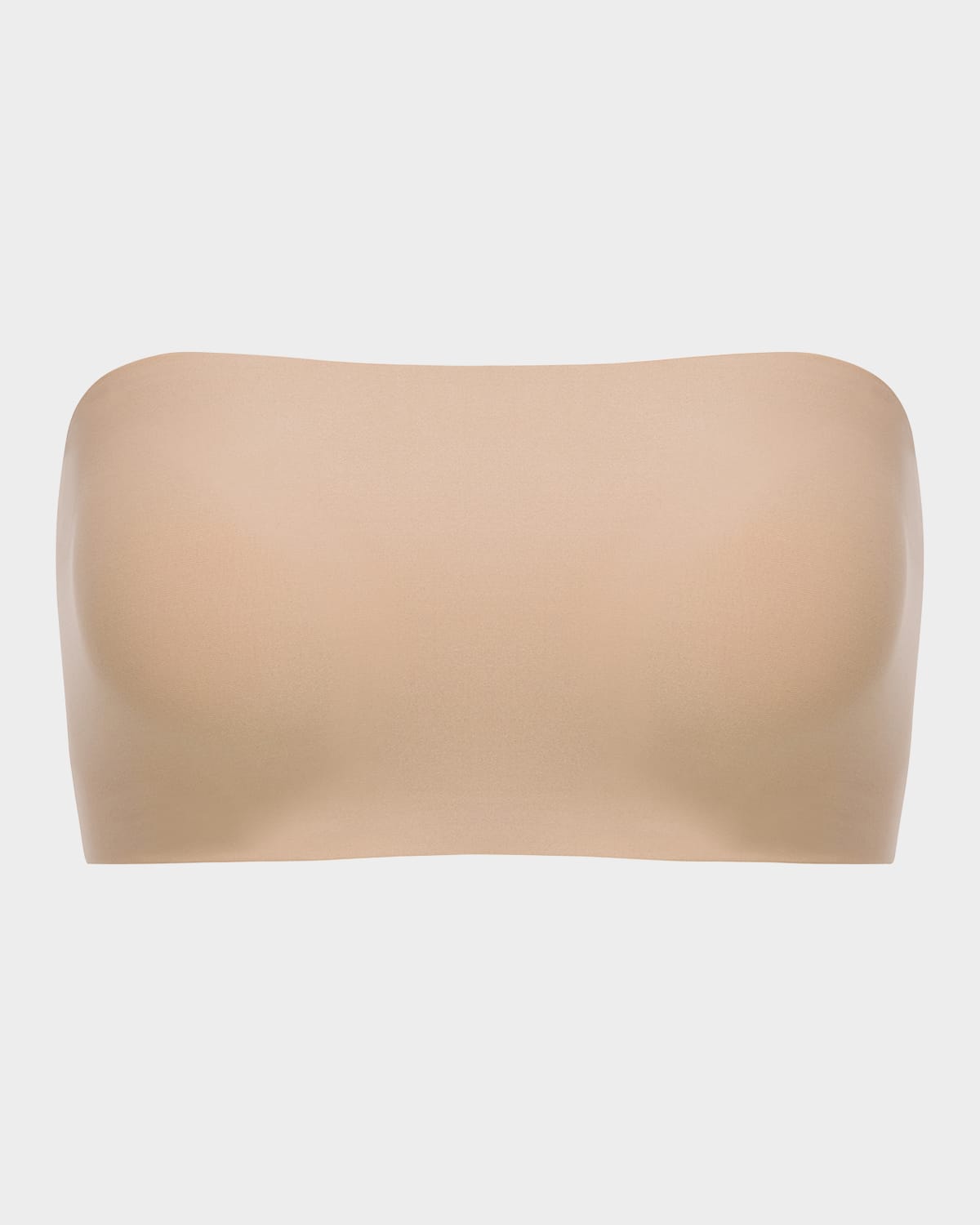 Shop Chantelle Soft Stretch Padded Bandeau Bra In Nude