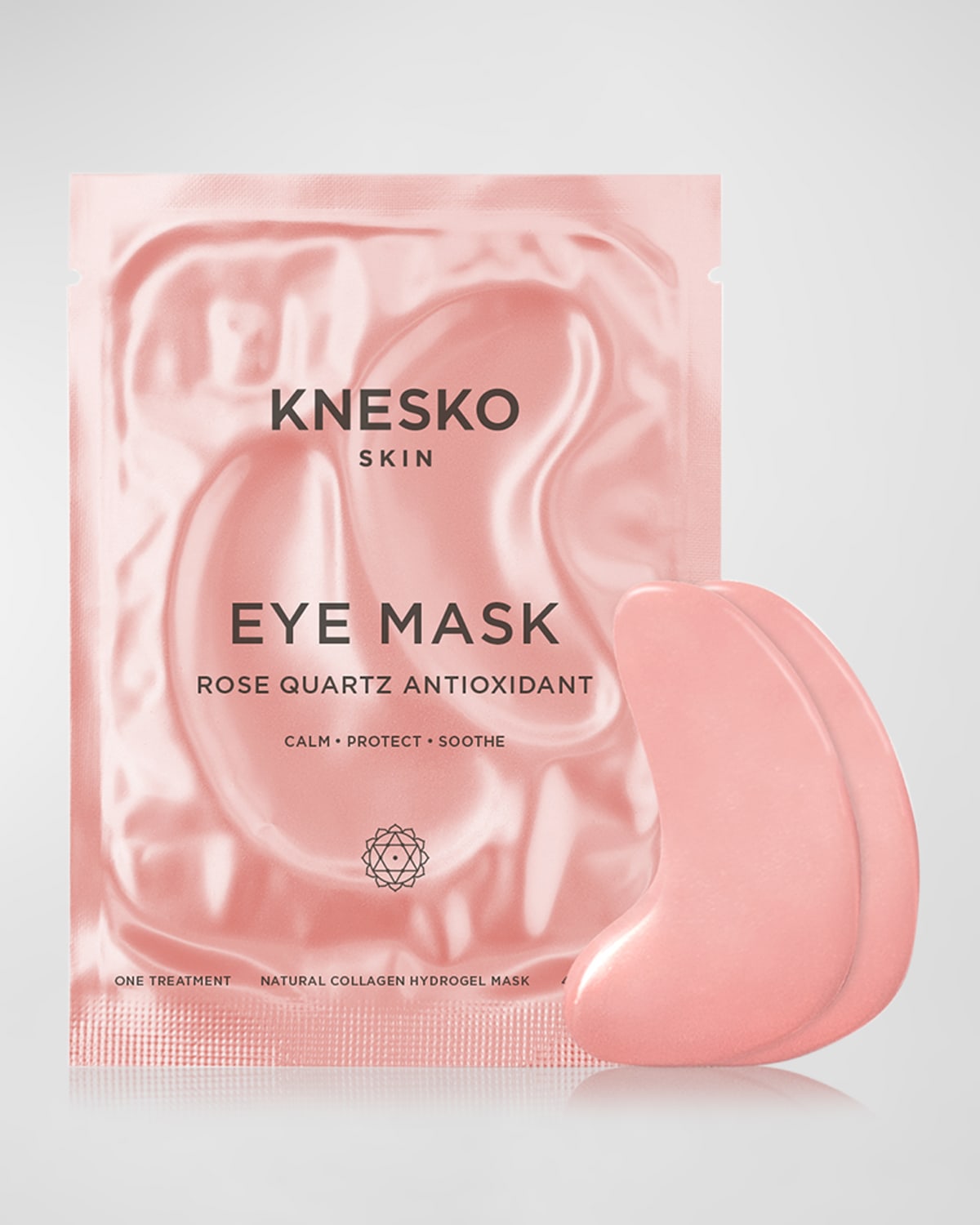 Knesko Skin Rose Quartz Antioxidant Eye Mask
