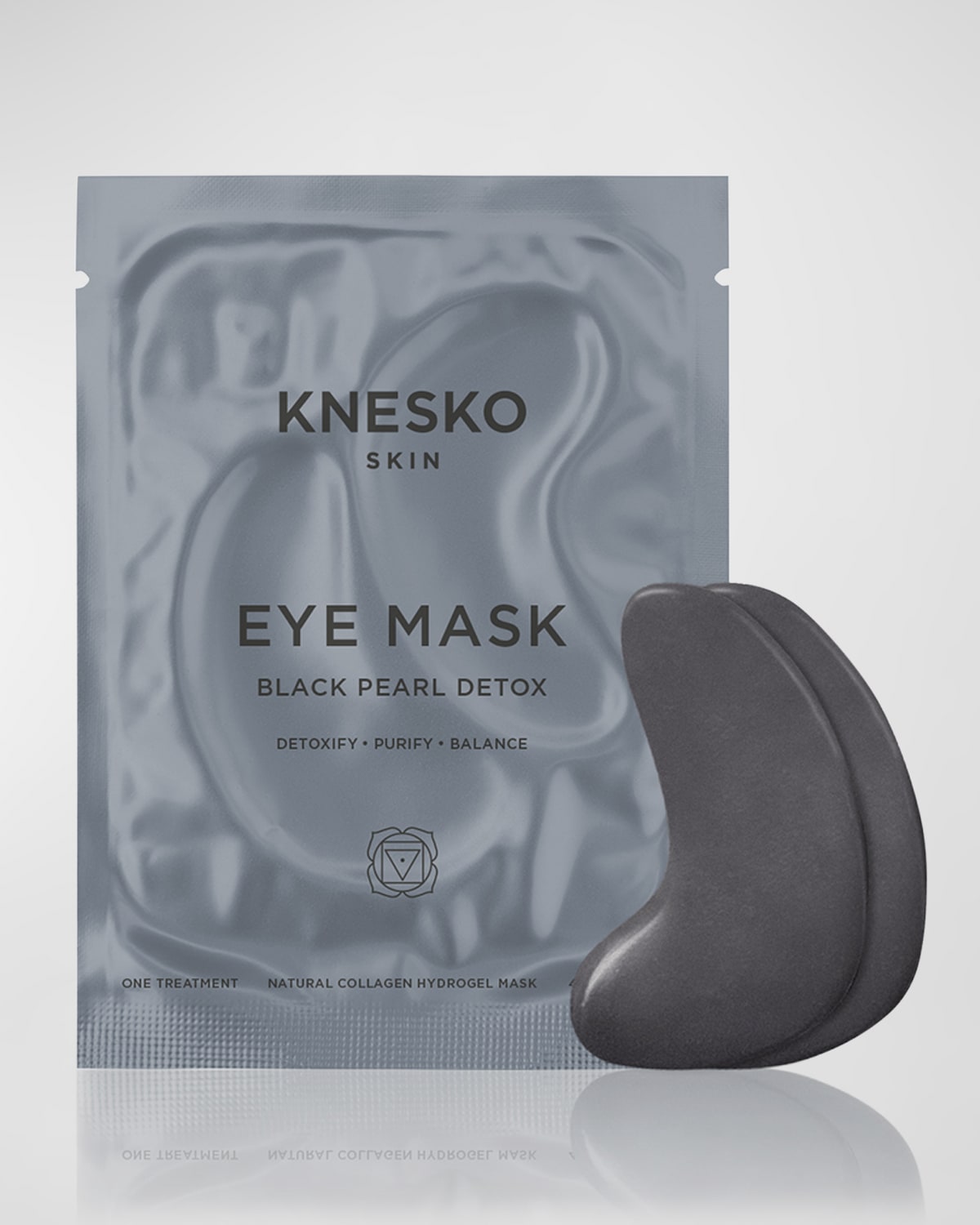 Knesko Skin Black Pearl Detox Eye Mask