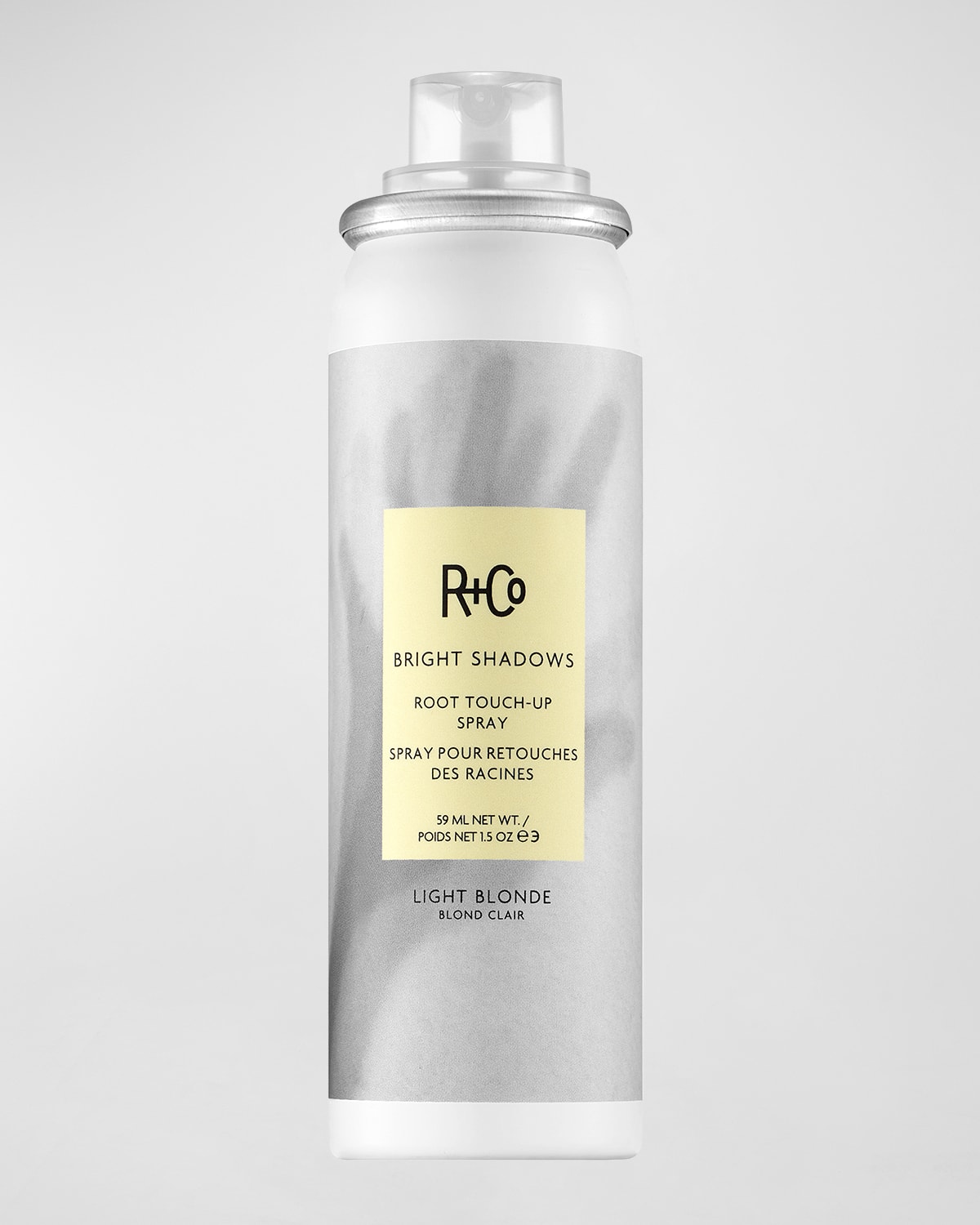 Shop R + Co 1.5 Oz. Bright Shadows Root Touch-up Spray In Light Blonde