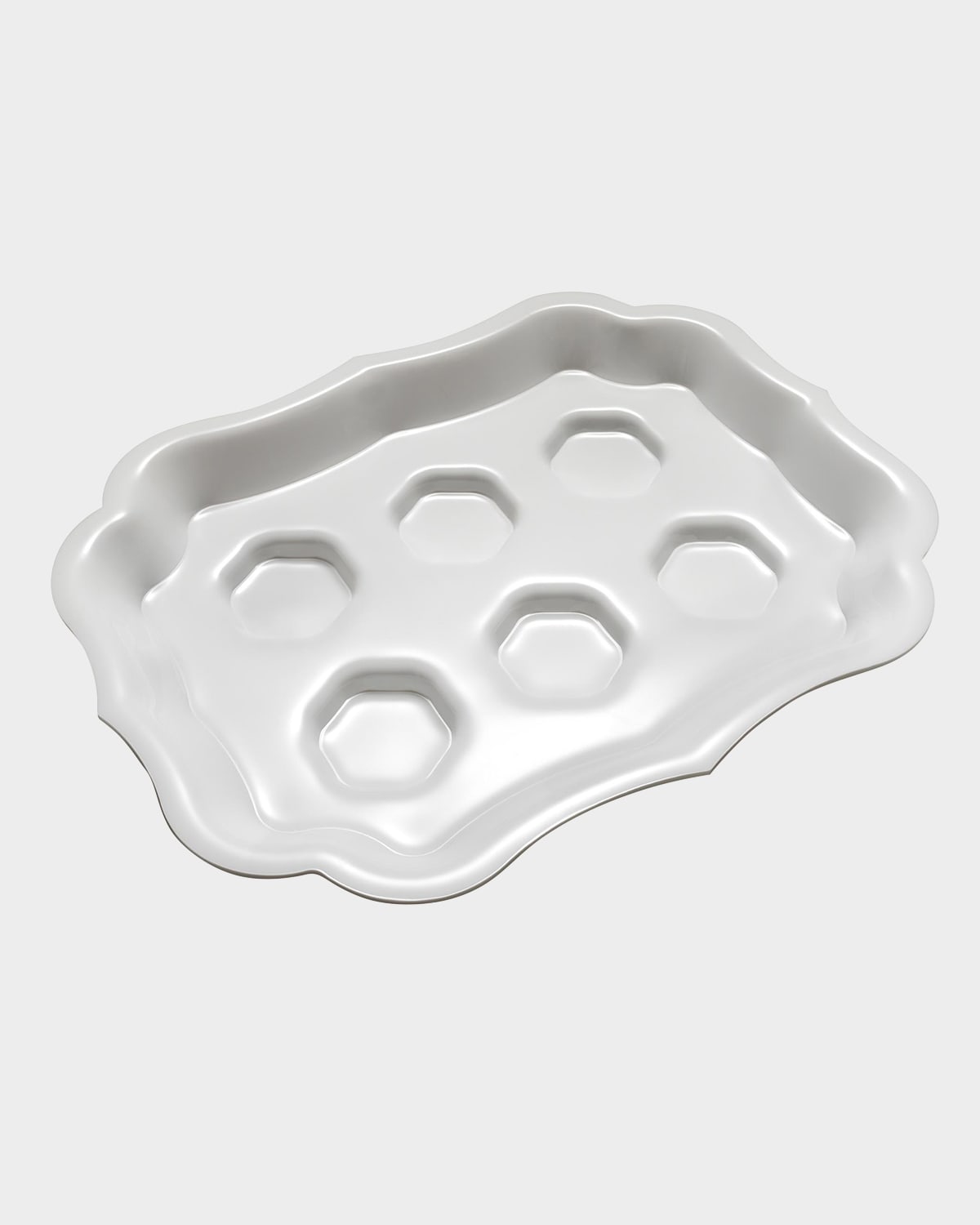 Mario Luca Giusti Acrylic Tray In White