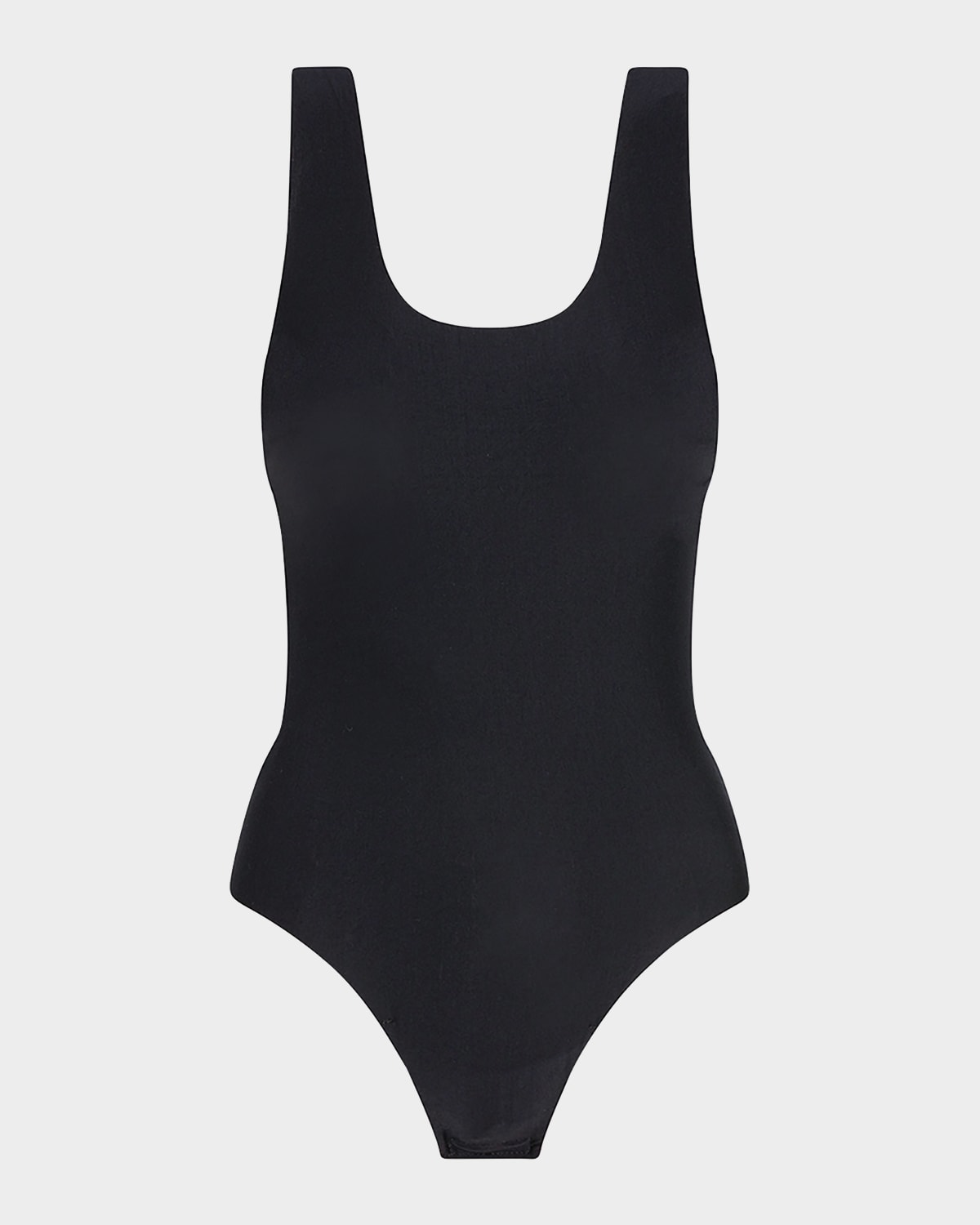 Commando Butter Tank Bodysuit In Black