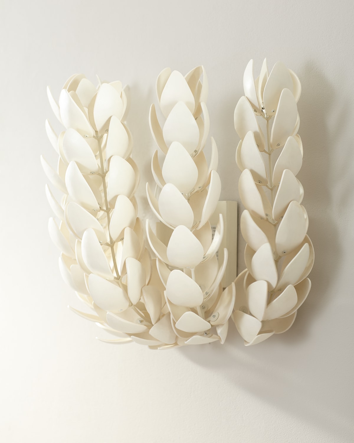 Palecek Coco Magnolia Sconce In White