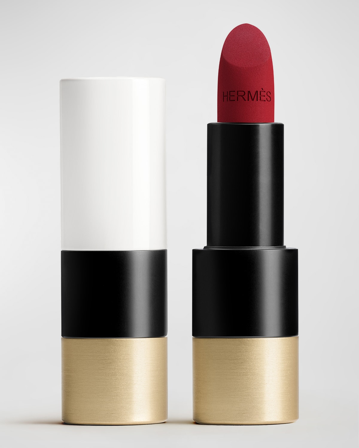 Shop Hermes Rouge  Matte Lipstick In 85 Rouge H