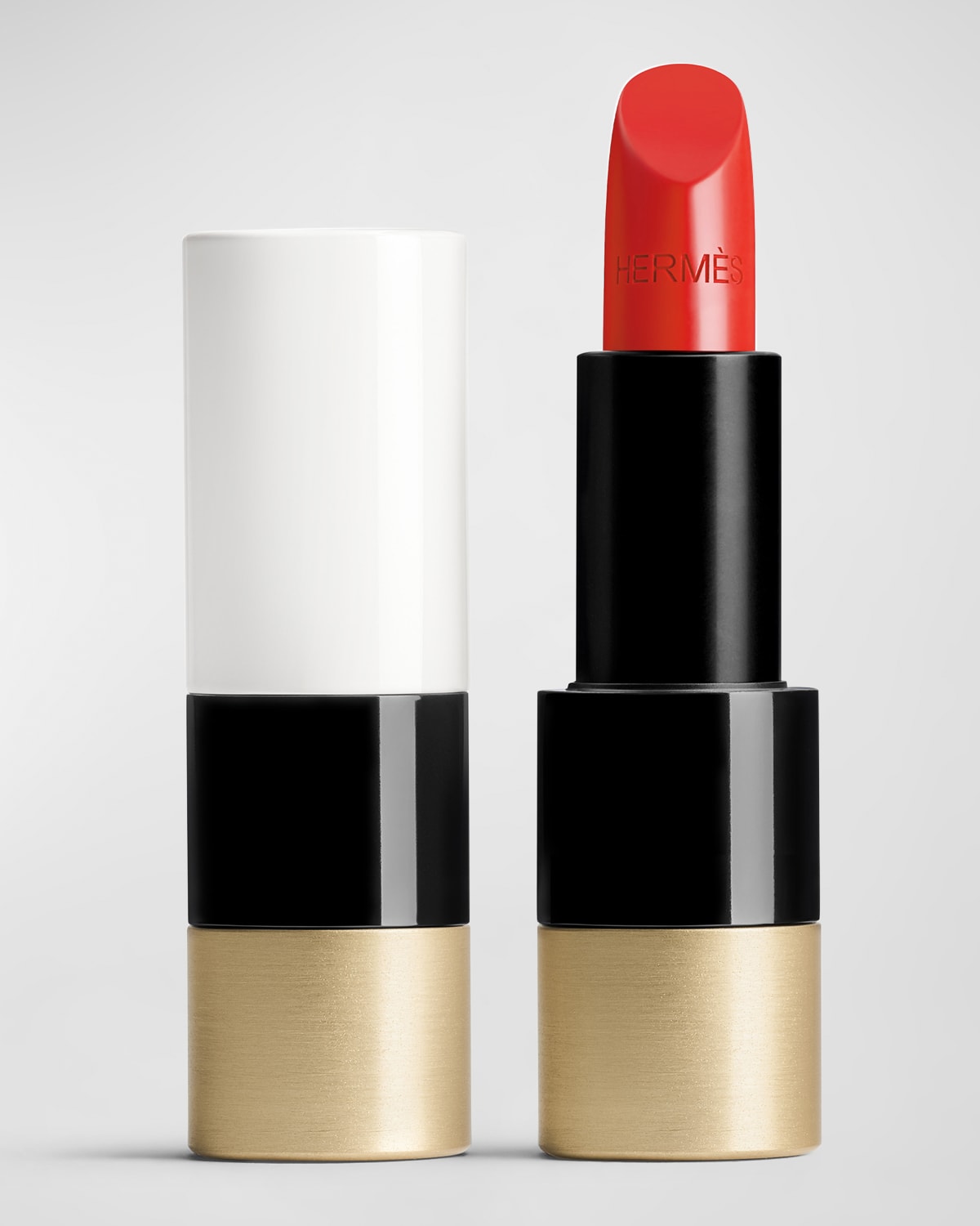 Shop Hermes Rouge  Satin Lipstick In 75 Rouge Amazone