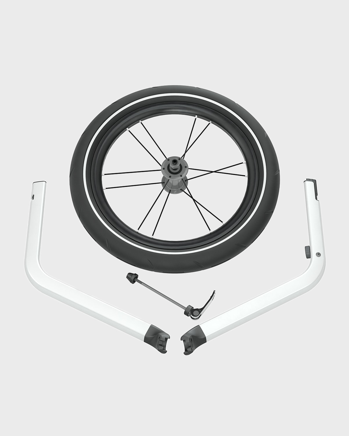 Thule Chariot Jog Kit 2 Double