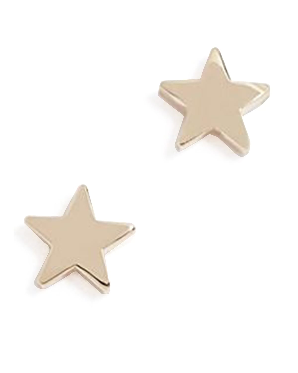 18K Mini Star Stud Earrings