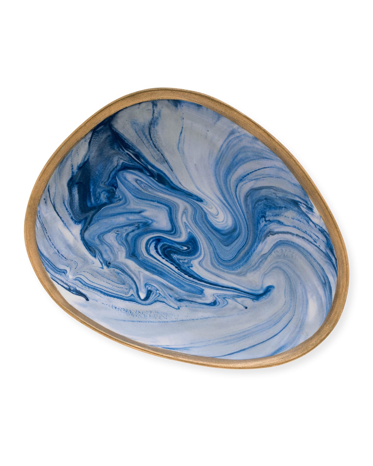 Shop Joanna Buchanan Blue Marbleized Porcelain Ring Dish