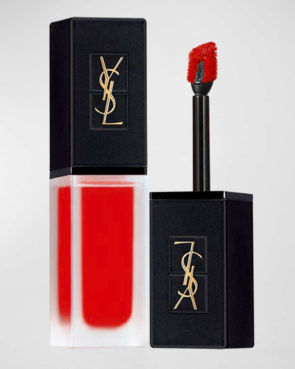 Shop Saint Laurent Tatouage Couture Velvet Cream Liquid Lipstick In 201 Rouge Tatouag