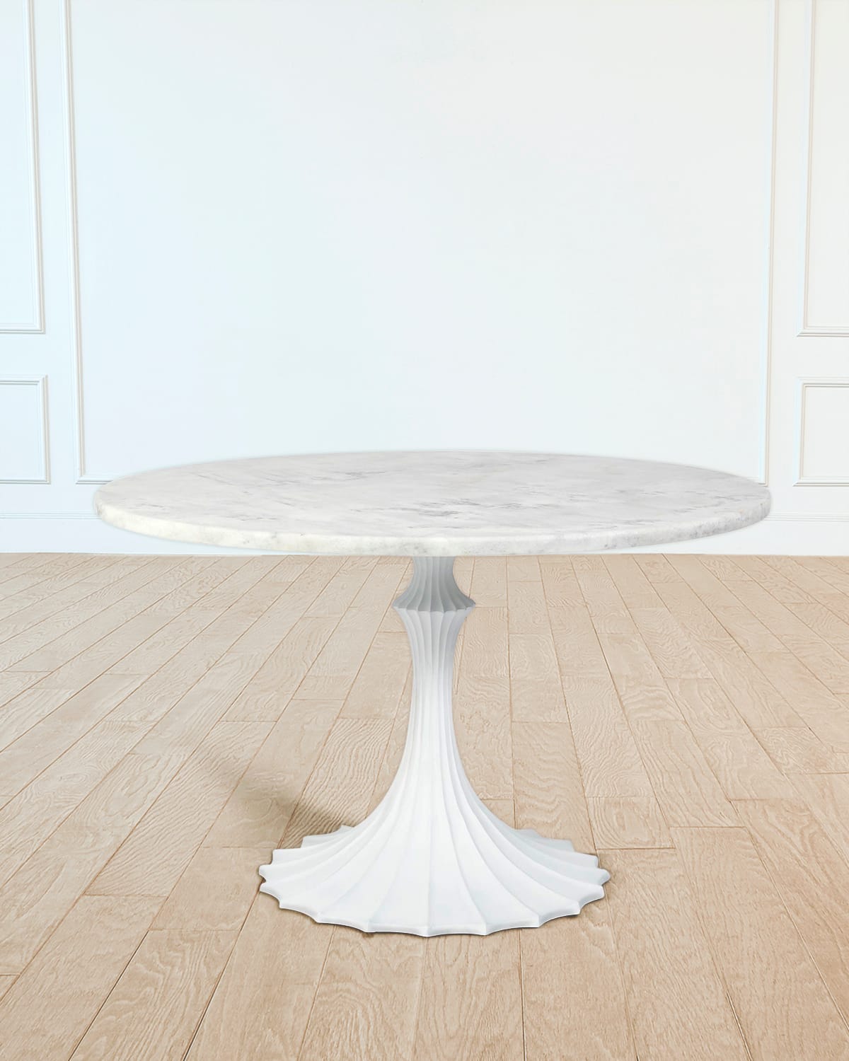 Emporium Home For William D Scott 48" Marble Top Dining Table