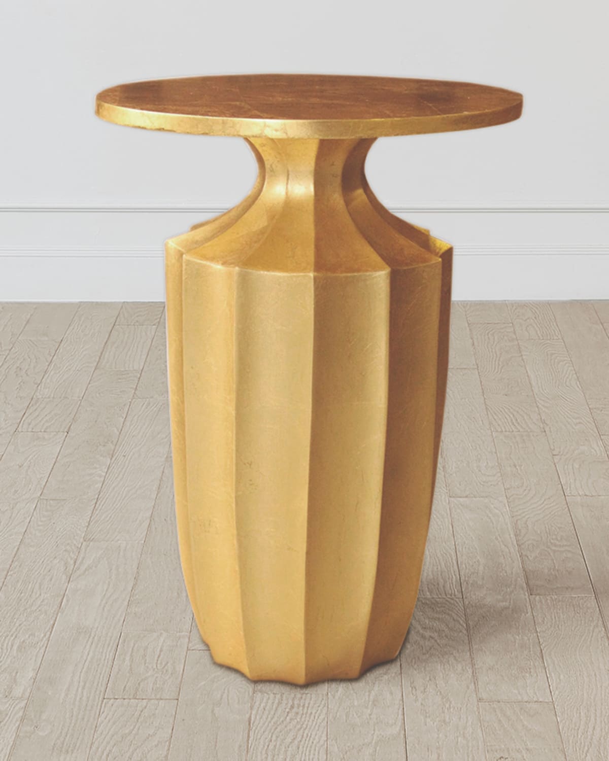 Emporium Home For William D Scott Flirt Drink Table In Gold