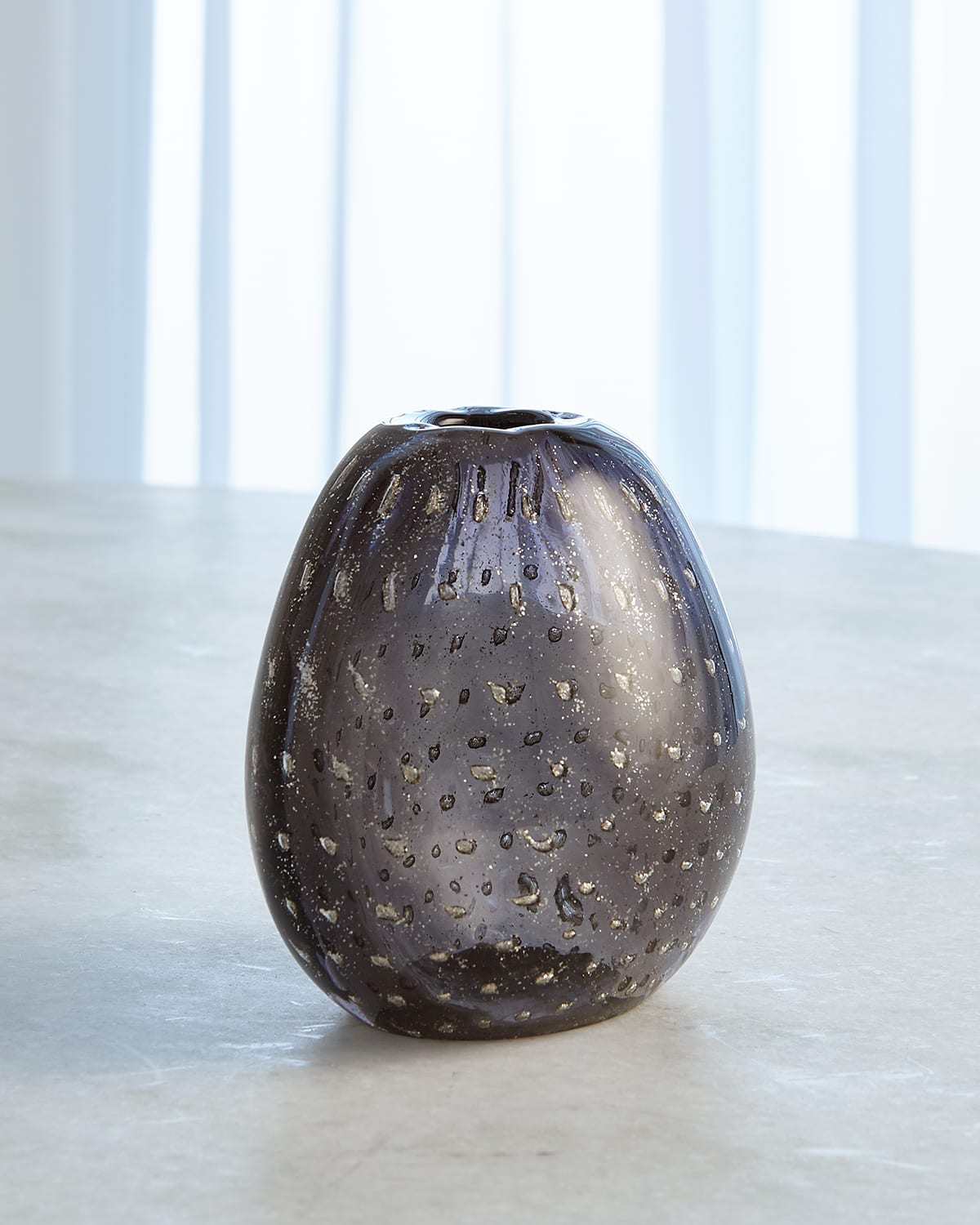Shop William D Scott Bubble Vase - Small In Grey