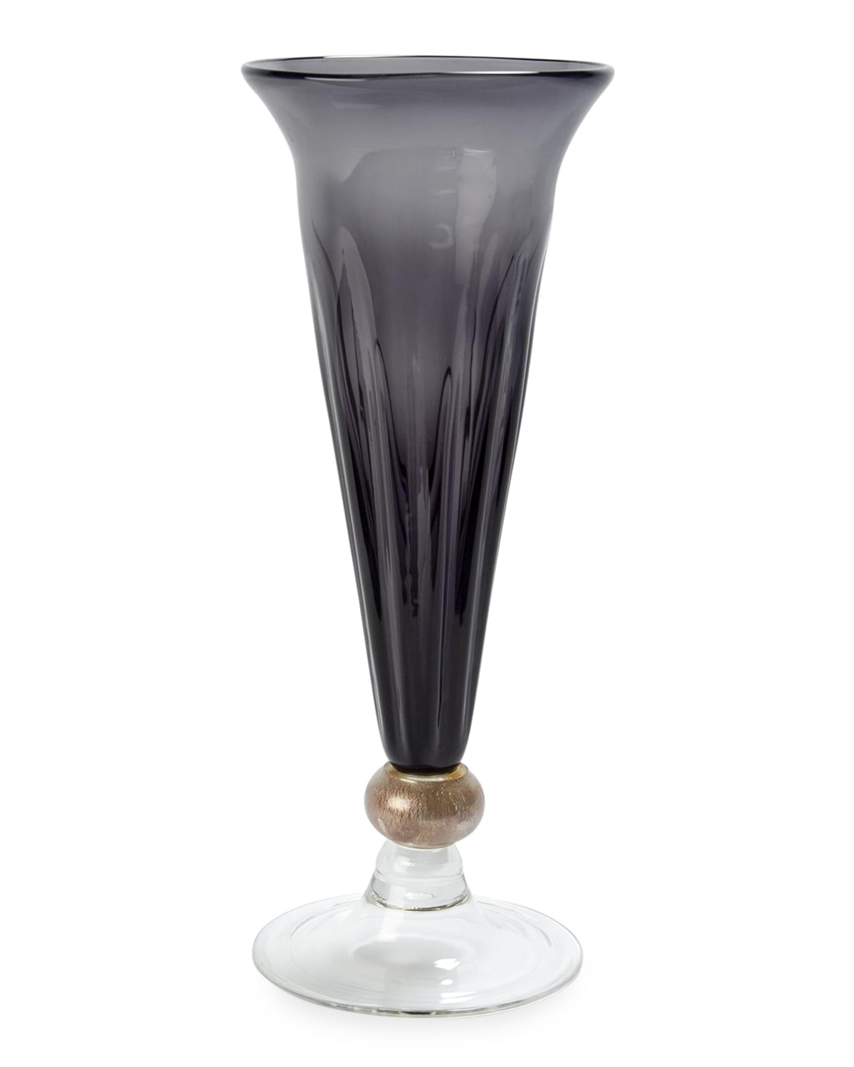 William D Scott Trumpet Vase - Large