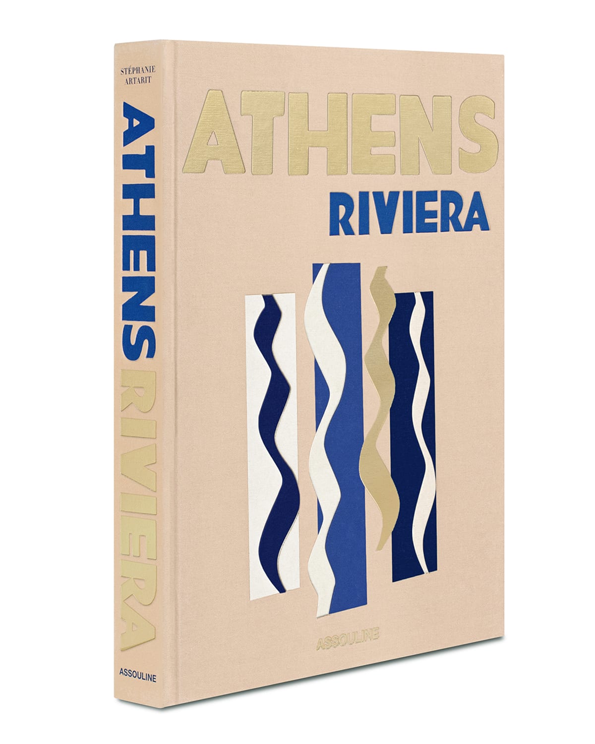 Athens Riviera Book