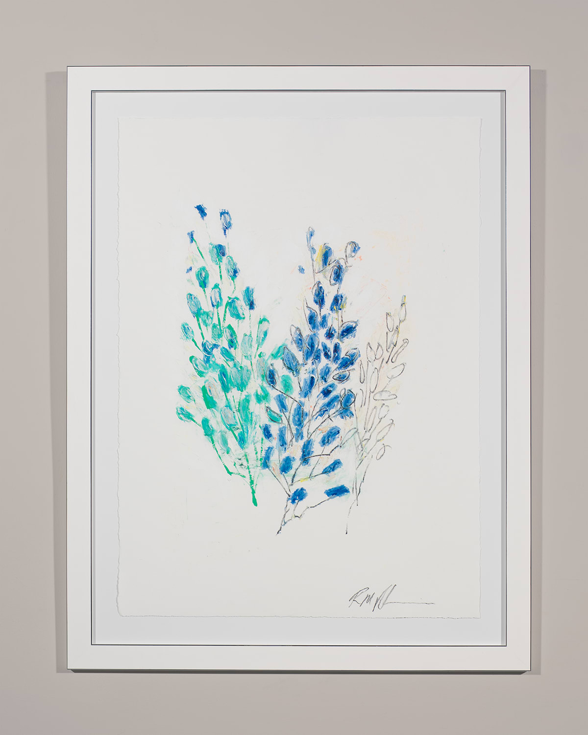 RFA FINE ART FLOWERS FOR ME PRINT ART BY ROBERT ROBINSON 