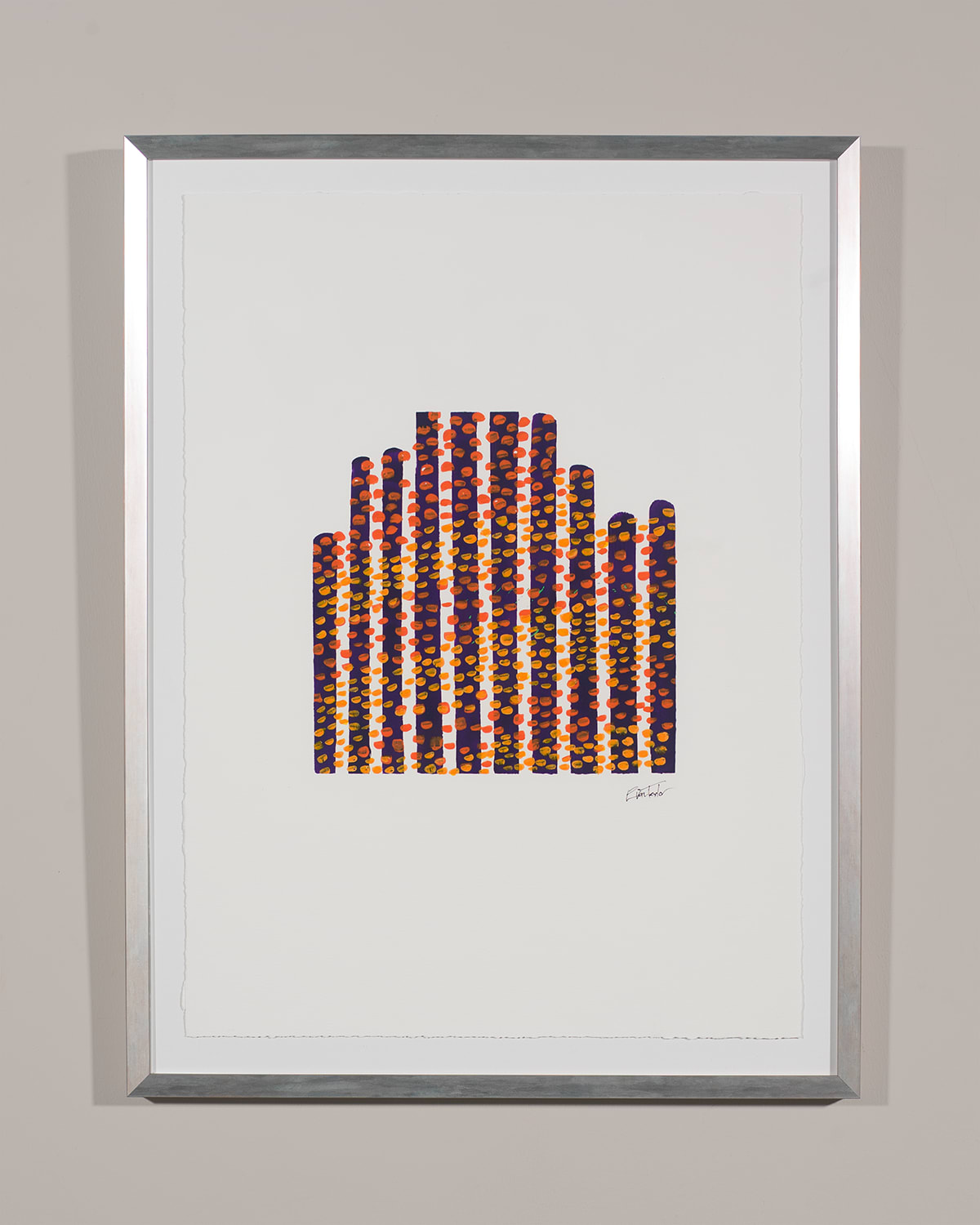 Colorful Series - Venetian Print Art by Evan Taylor