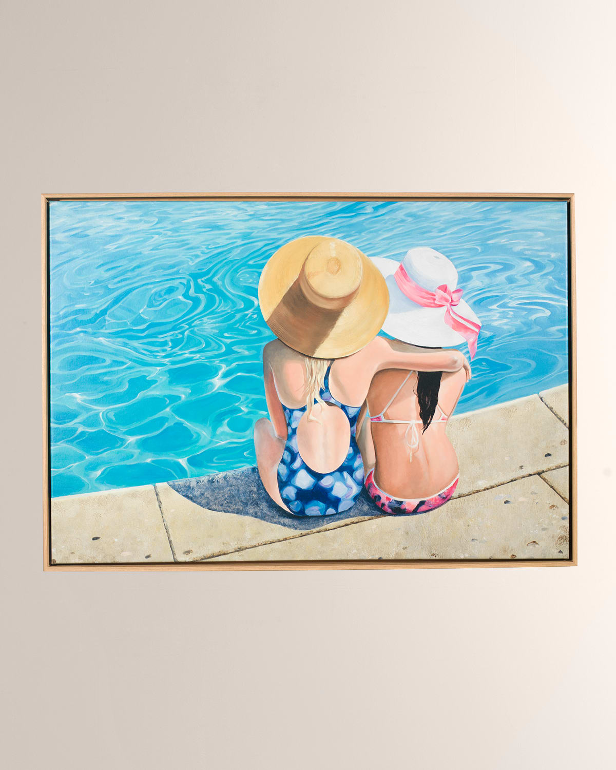 RFA FINE ART PALS CANVAS ART BY LISA CUSCUNA 
