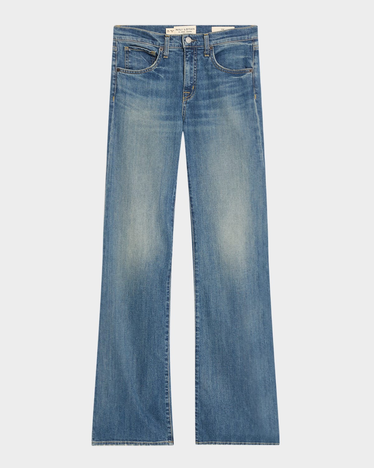 Nili Lotan Celia Jeans In Blue