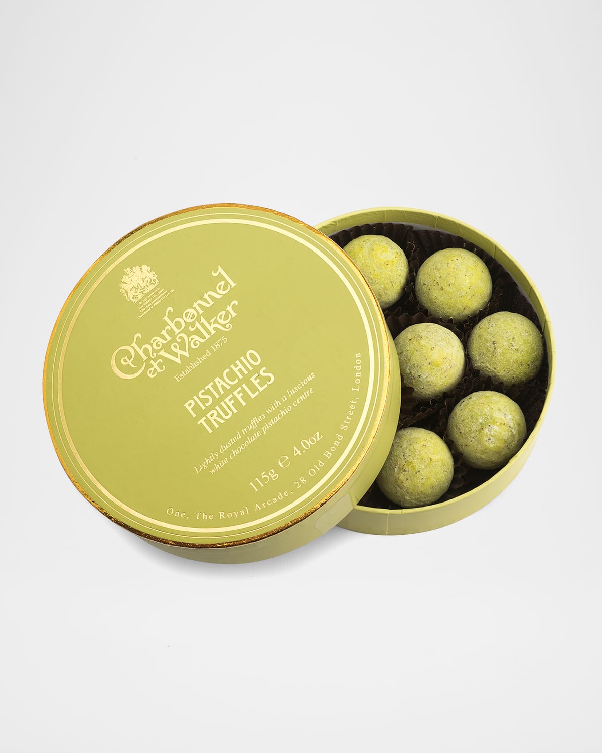 CHARBONNEL ET WALKER PISTACHIO TRUFFLES