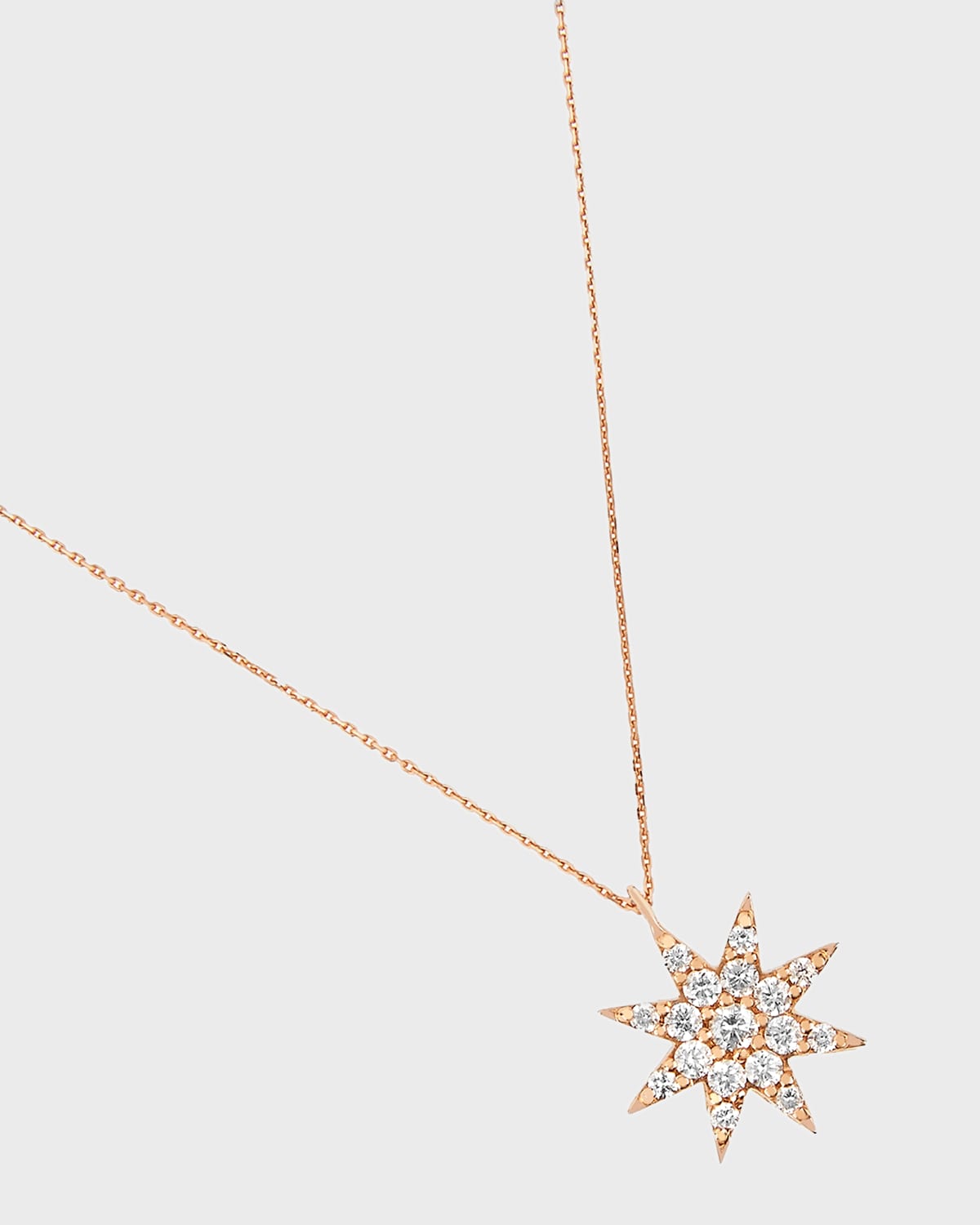 Violet Pendant Necklace