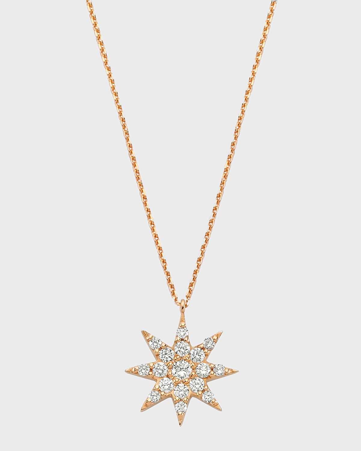 Violet Pendant Necklace