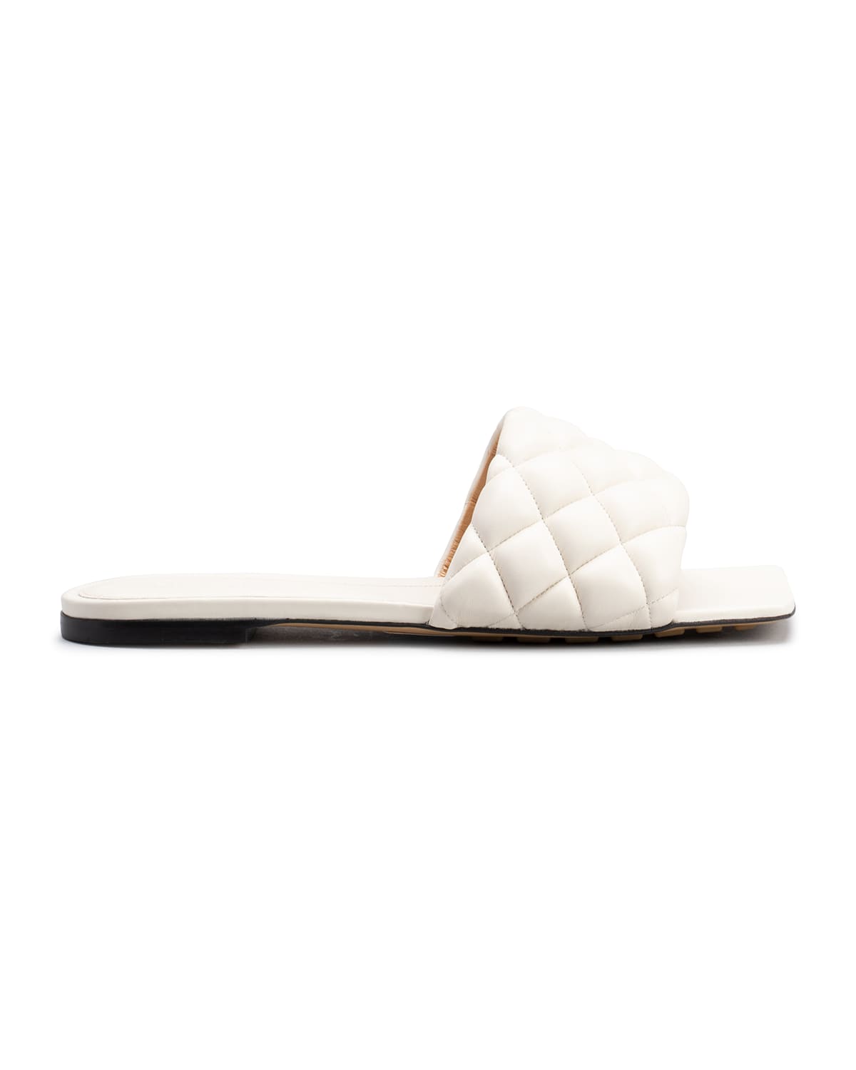 BOTTEGA VENETA THE PADDED FLAT SANDALS