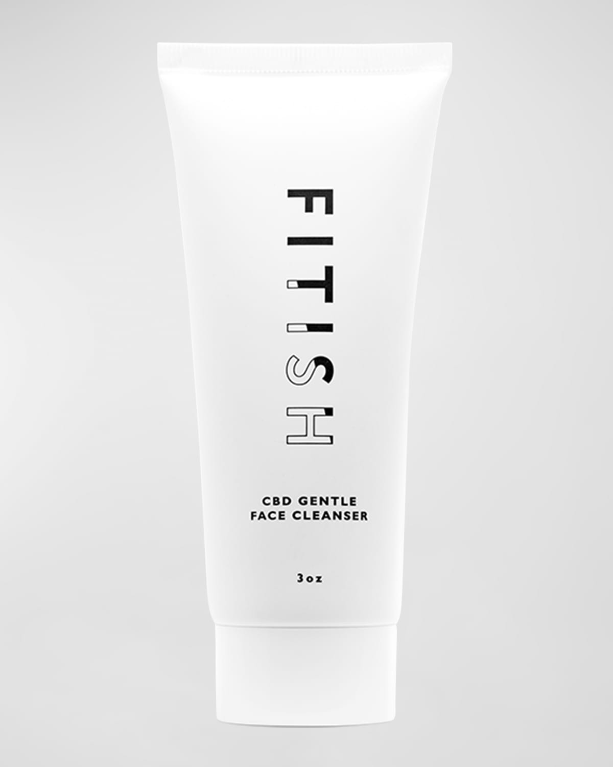 Fitish CBD Gentle Face Cleanser, 3 oz.