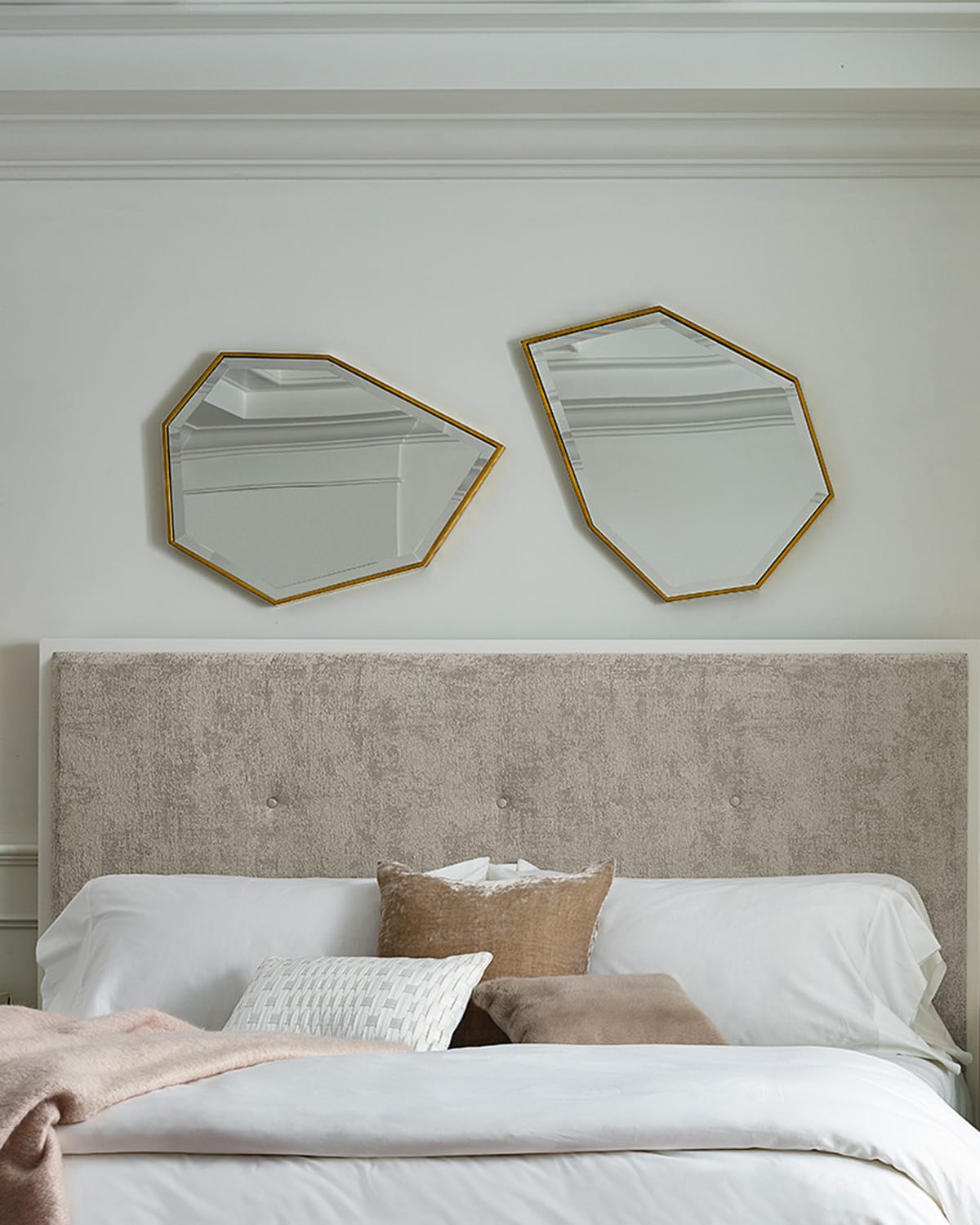 Shop Miranda Kerr Home Kawaii Accent Mirror In Gold