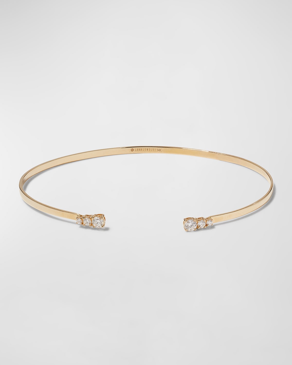 Lana 14k Echo Diamond Bracelet