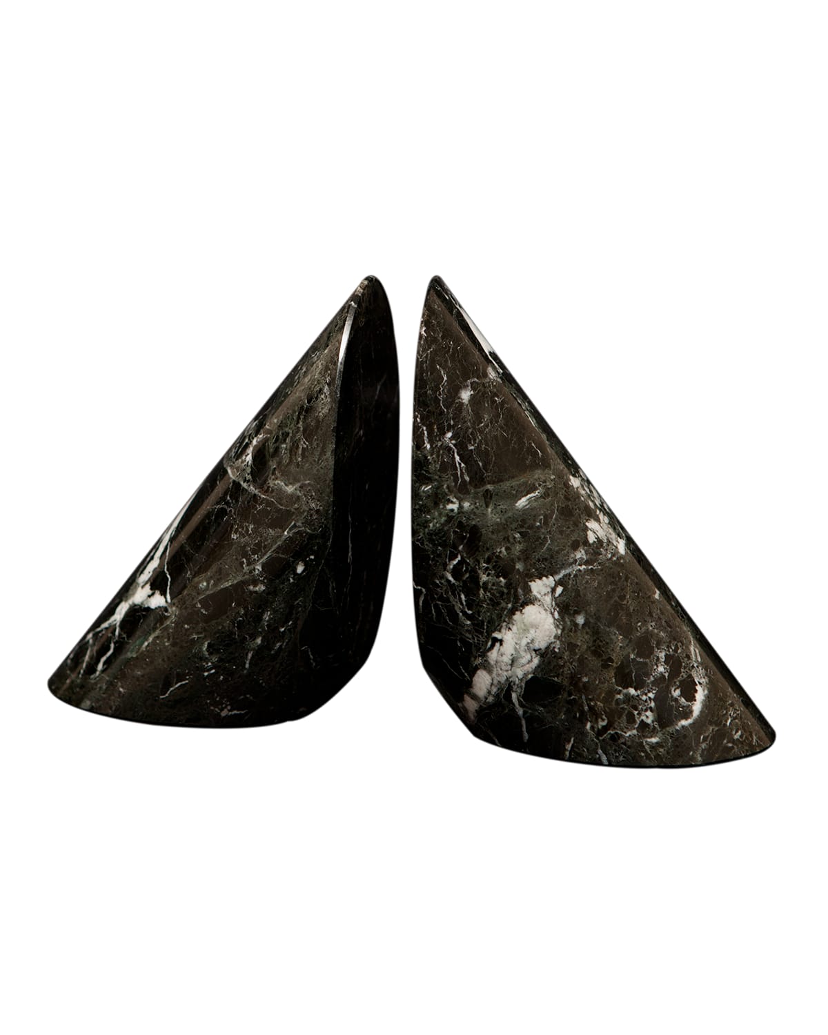 Marble Crafter Coronet Collection Marble Bookends