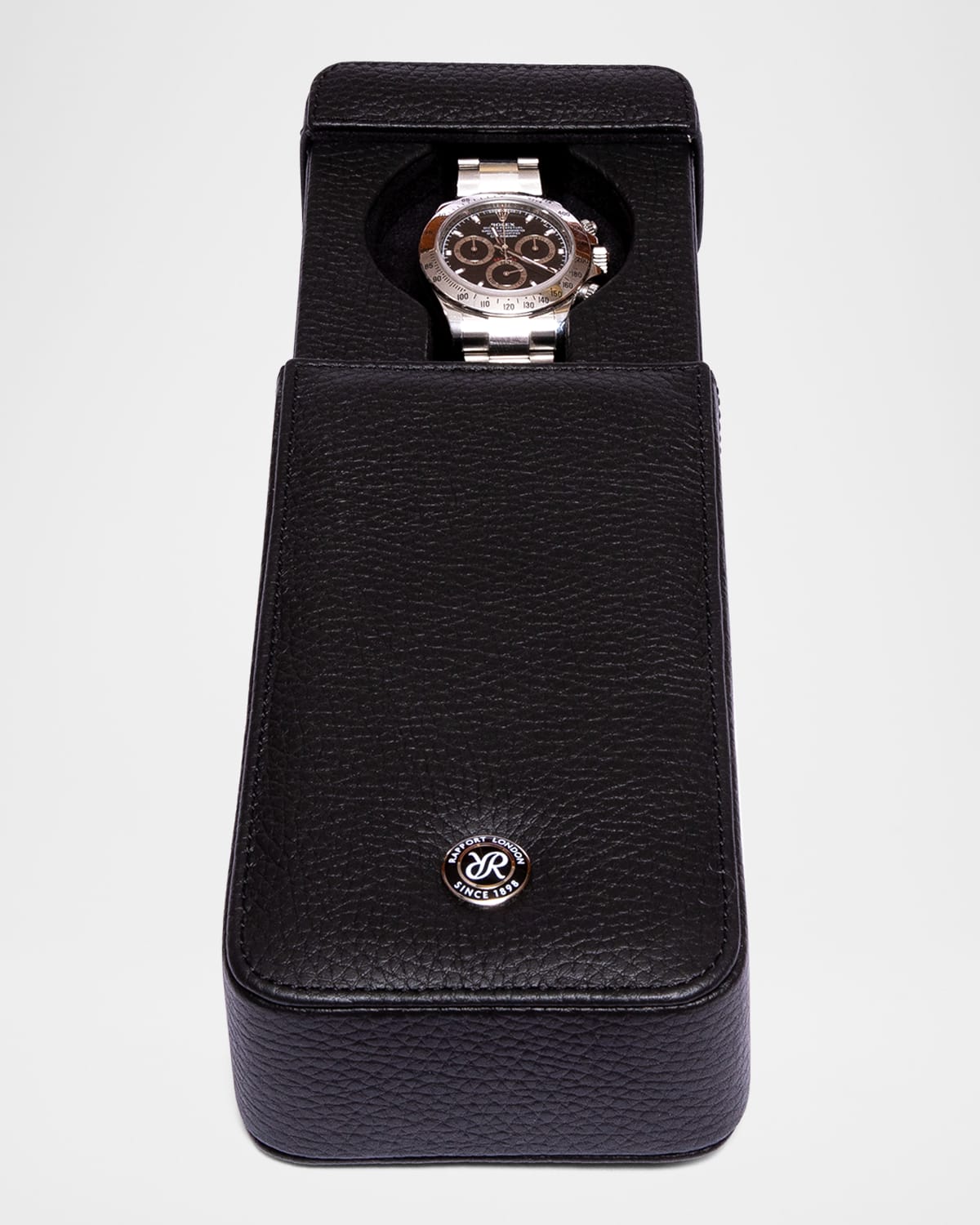 Rapport Berkeley Single Watch Slipcase - Black In Black