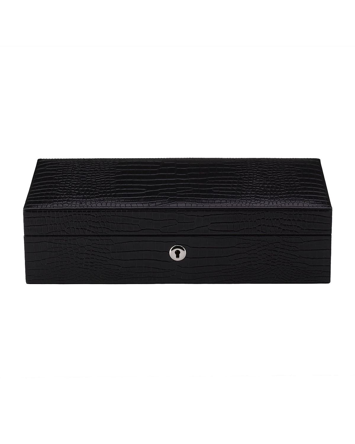 Rapport Brompton Five Watch Box - Black In Black