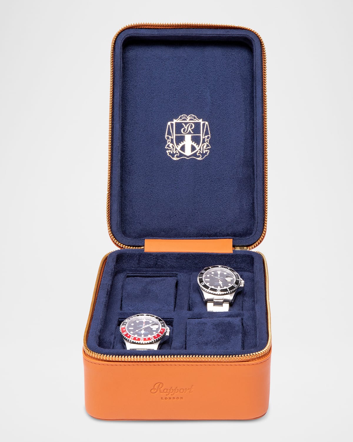 Shop Rapport Hyde Park Four Watch Case - Tan