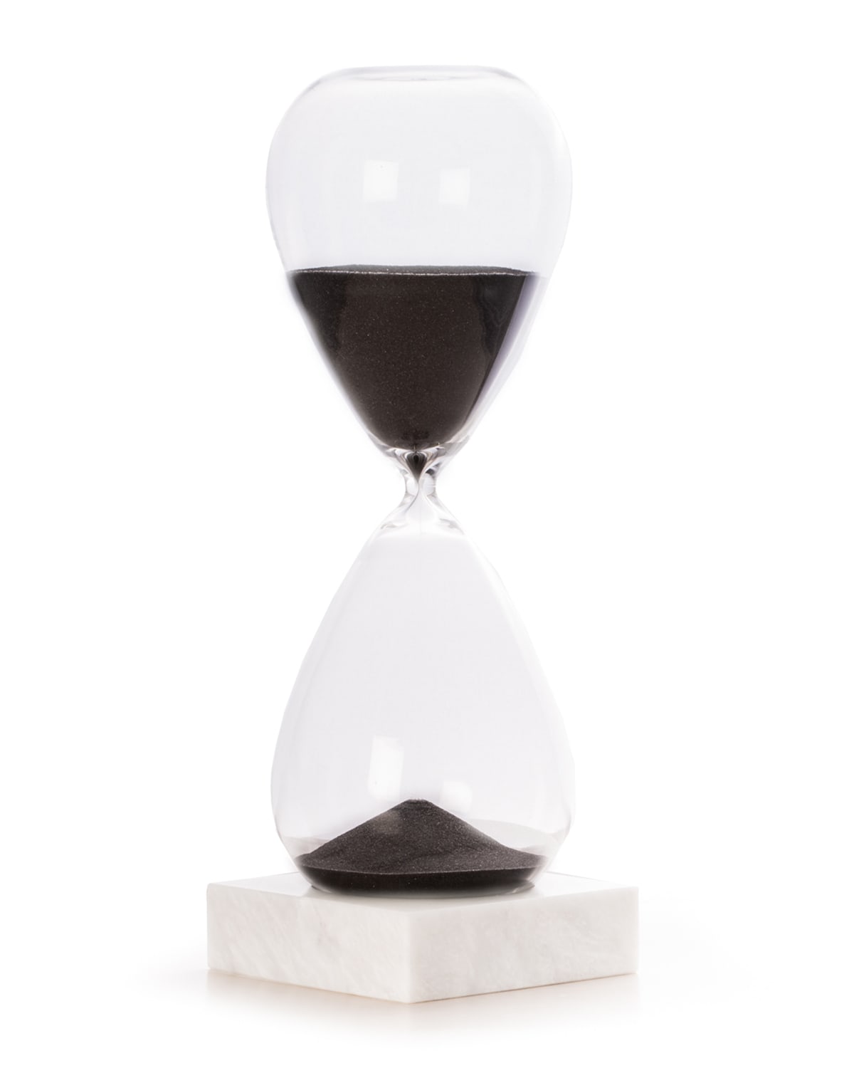 Hand-Blown Sand Timer Hourglass (90 minute)
