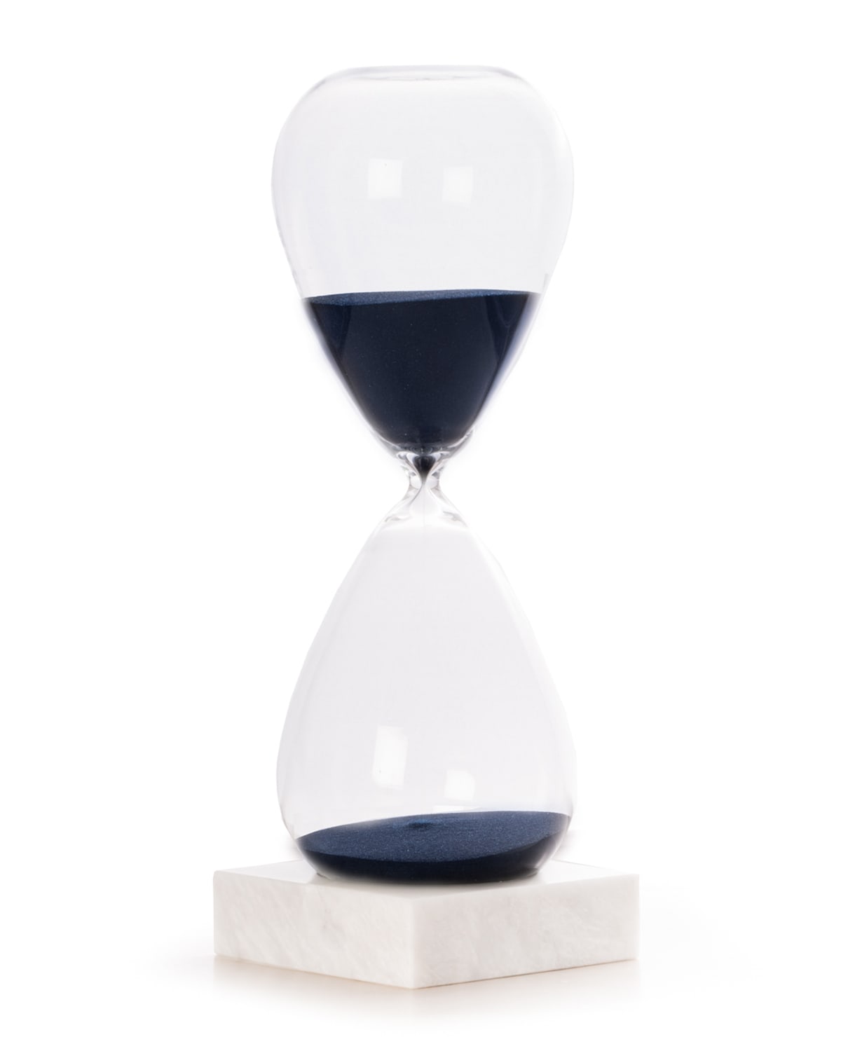 Hand-Blown Sand Timer Hourglass (90 minute)
