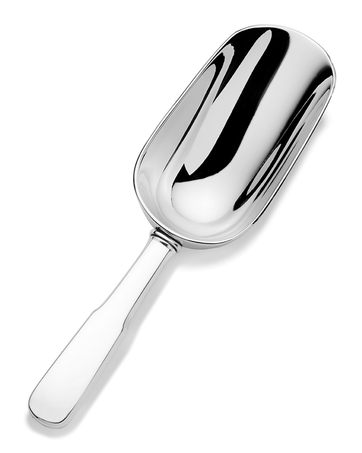 Shop Empire Silver Sterling Colonial Ice Scoop In Silver