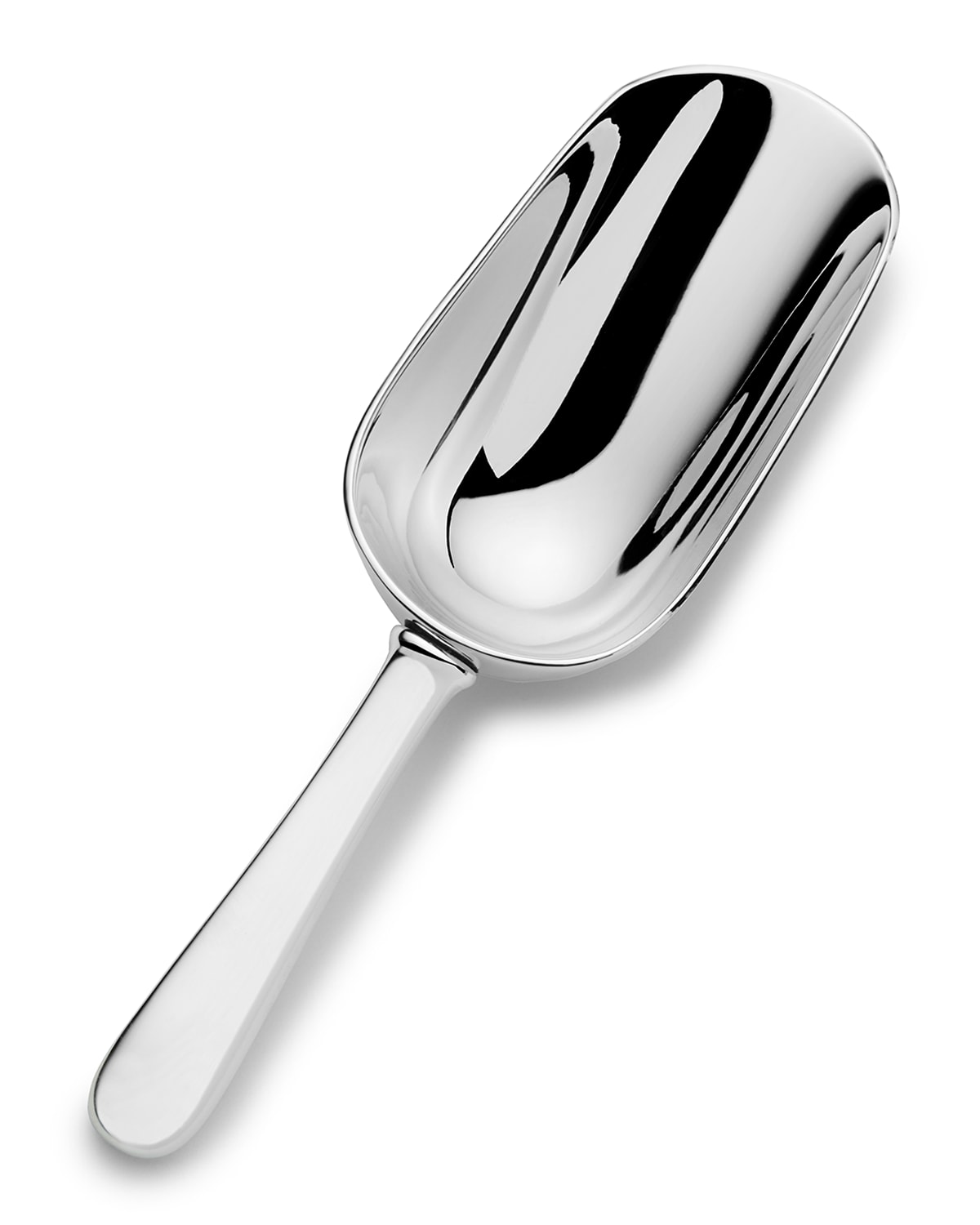 Shop Empire Silver Sterling Classic Ice Scoop In Silver