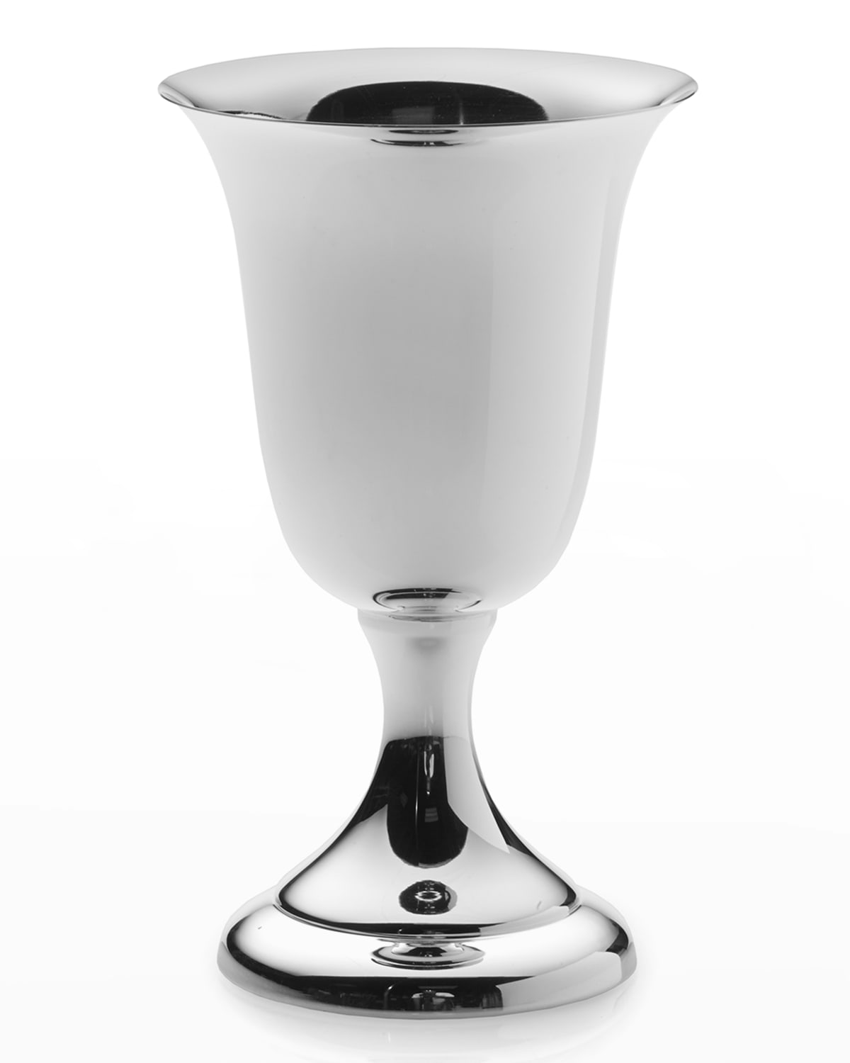 Shop Empire Silver Sterling Wine Goblet In Silver