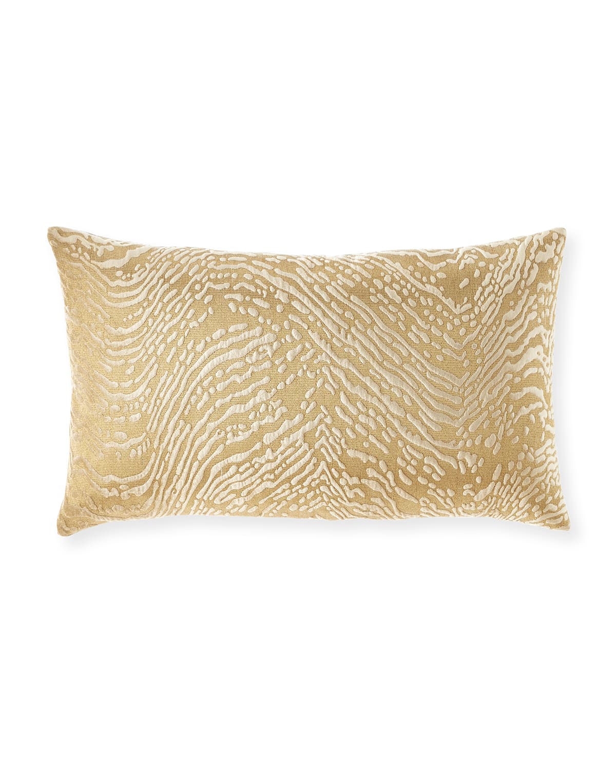 Bahar Textured Lumbar Decorative Pillow