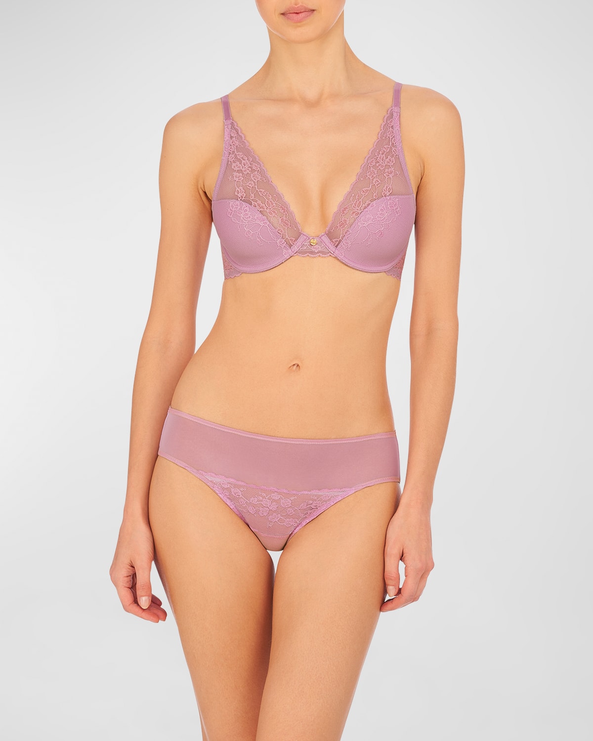Natori Cherry Blossom Girl Brief In Freesia