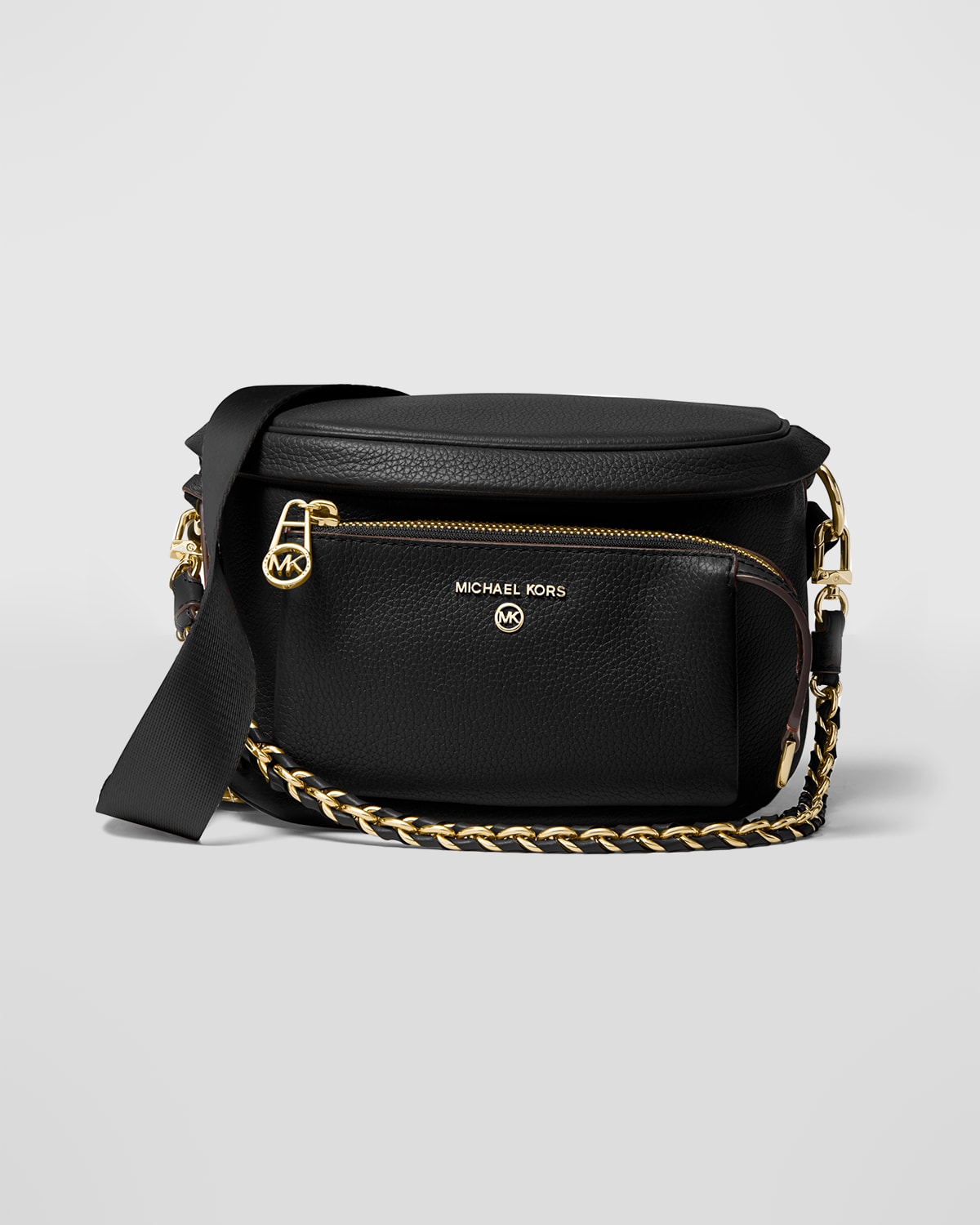 Michael Michael Kors Medium Slingpack Messenger Bag In Black ModeSens