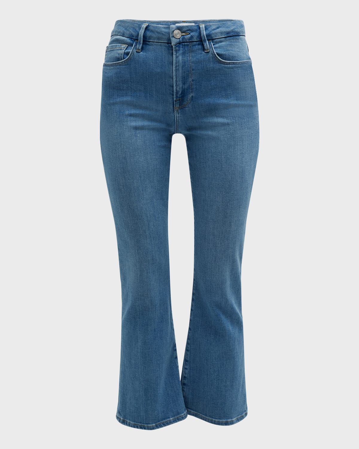 Frame Le Crop Mini Boot Jeans In Jonah