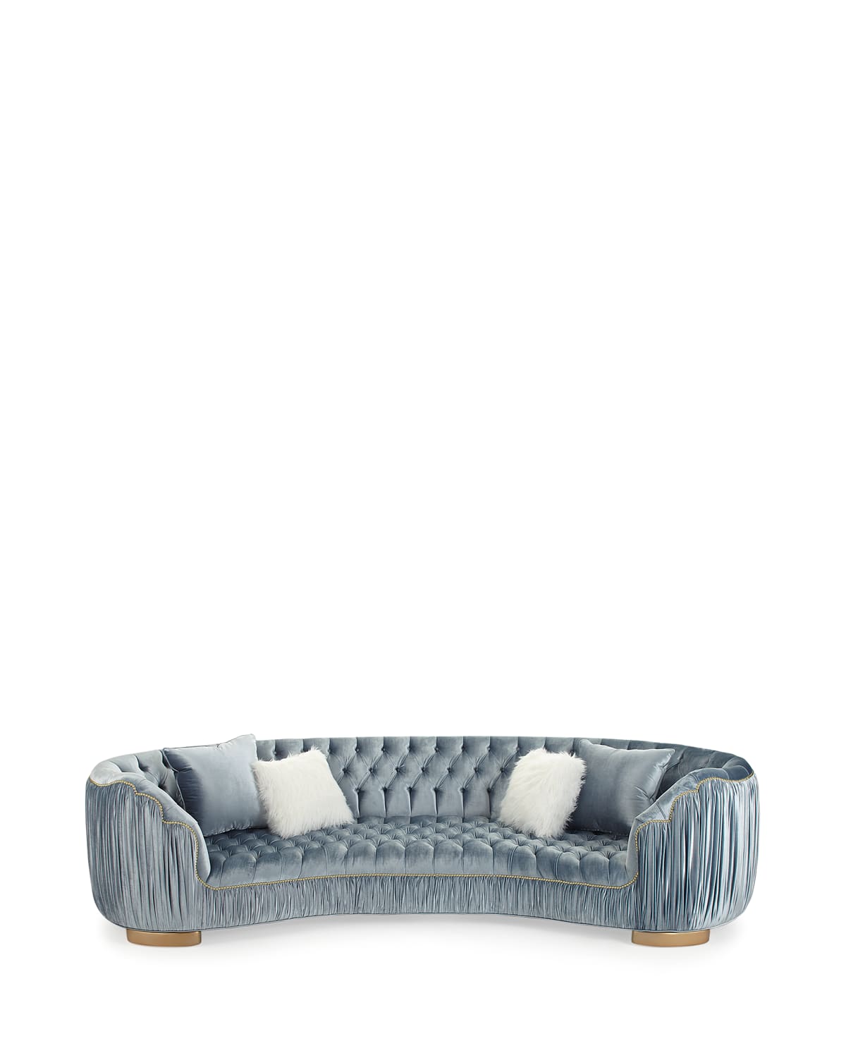 Haute House Emma Sofa, 118.5"